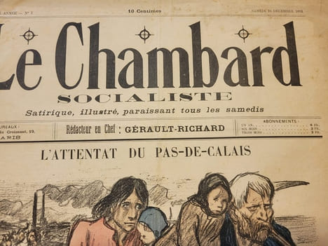 Rare Numéro 1 du journal Le Chambard Socialiste - 16 Décembre 1893. Collectif
