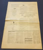 Rare Num&eacute;ro 1 du journal Le Chambard Socialiste - 16 D&eacute;cembre 1893. Collectif