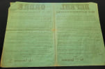 Affiche : Confiscation des objets en m&eacute;taux - Aout 1917. 