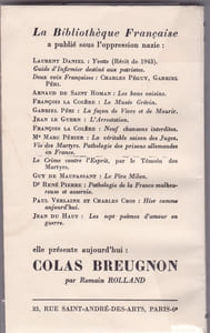 Servitude et Grandeur des Français. Scènes des années terribles 