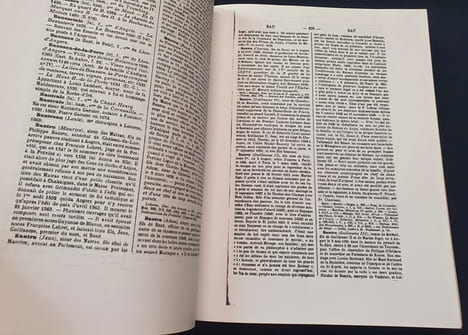 Dictionnaire Historique , géographique et biographique de Maine et Loire - Volume 1. Célestin Port