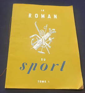Le Roman du sport - Tome 1