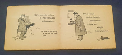 Souvenir de l'exposition 1900 - Machine a écrire YOST