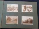 Guerre 1914/1918 - Album de 96 photographies. 