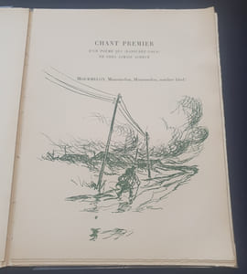 Exploits - Poèmes inachevés de J.R - Lithographies de G. Hautot