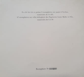 Exploits - Poèmes inachevés de J.R - Lithographies de G. Hautot