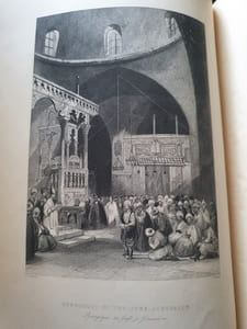 Voyage en Syrie et dans l'Asie Mineure. Illustré par cent-vingt magnifiques gravures sur acier d'après les dessins pris sur les lieux par W. H. Barlett, Thomas Allom, etc, etc. 3 Volumes Complet