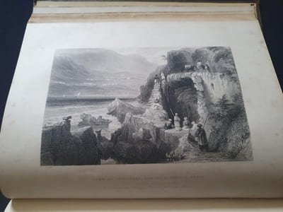 Voyage en Syrie et dans l'Asie Mineure. Illustré par cent-vingt magnifiques gravures sur acier d'après les dessins pris sur les lieux par W. H. Barlett, Thomas Allom, etc, etc. 3 Volumes Complet