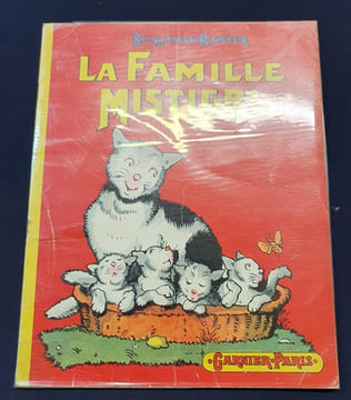 La famille Mistigri. Benjamin Rabier