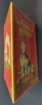 La famille Mistigri. Benjamin Rabier