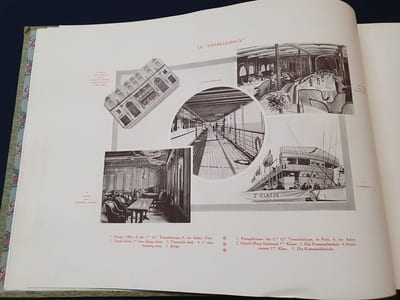 Chemin de fer Paris Lyon Méditérannée et Compagnie Générale Transatlantique 