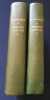 Théatre Complet d'Auguste Vacquerie - 2 tomes en 2 volumes . Auguste Vacquerie