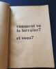 Dire - Revue Européenne de poésie - Anthologie spécial 23 années - 1984 - dernier numéro. Collectif typo de Jean Vodaine