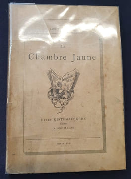 La chambre jaune - Les terribles . Anonyme ( Charles Buet )