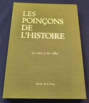Les poinçons de l'histoire - Les sites et les villes. undefined