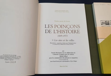 Les poinçons de l'histoire - Les sites et les villes. undefined