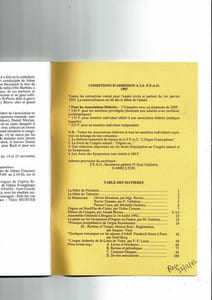 L'orgue Francophone. Novembre décembre 1992 n°13. Bulletin de Liaison de la Fédération Francophone des Amis de l'Orgue