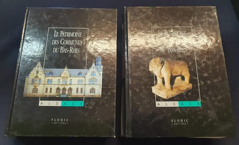 Le patrimoine des communes du Bas-Rhin - 2 volumes complet. Collectif