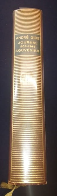 Journal 1939/1949 - Souvenirs - Bibliothèque de la Pléiade