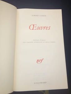 Oeuvres - Bibliothèque de la Pléiade