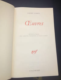 Oeuvres - Bibliothèque de la Pléiade