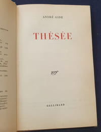 Thésée - Cartonnage Bonet