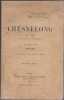 Chesnelong Sa Vie Son Action Catholique et Parlementaire ( 1820-1899 ). LAVEILLE Mgr