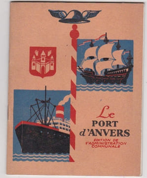 Le Port D'anvers. Anonyme
