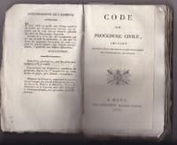 Code De Procédure Civile