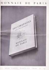 Catalogue illustré Des Medailles En Vente - 1ere Partie Collection Historique - 2eme Partie Medailles Decoratives