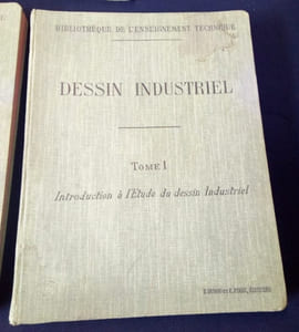 Dessin industriel - 3 tomes Complet 