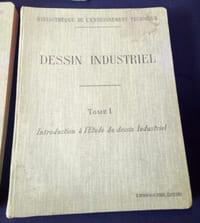 Dessin industriel - 3 tomes Complet