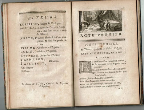 Agate, Ou La Chaste Princesse. Anonyme ( RAGOT Dit Granval Père )