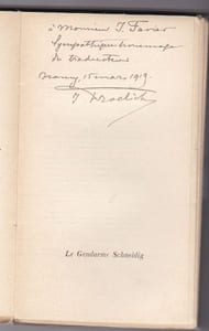 Le gendarme Schneidig et ses mésaventures en Alsace. traduit de l'alsacien par Jules Froelich, illustré par H. Zislin.