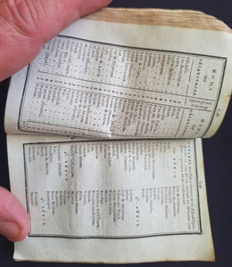 Annuaire du département de la Meurthe pour l'an XI de l'ère de la République française ( 1803)