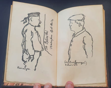 Quelques prisonniers allemands - 17 dessins - préface d'Emile Verhaeren . André Rouveyre
