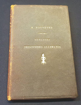 Quelques prisonniers allemands - 17 dessins - préface d'Emile Verhaeren . André Rouveyre