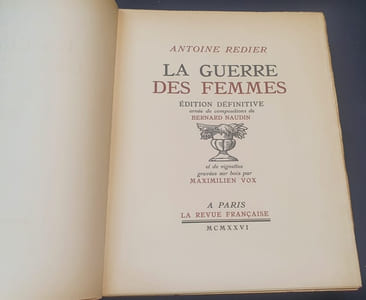 La Guerre des femmes