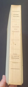 La Guerre des femmes. Antoine Redier