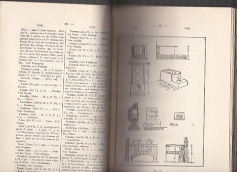 Dictionnaire Des Patois Romans De La Moselle - Tome 2 / F-M. ZELIQZON Léon