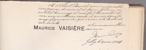 Ces Hommes Aux Chapeaux Verts. VAISIERE Maurice