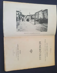 Un village lorrain pendant les mois d'Aout et Septembre 1914 - Réméréville 