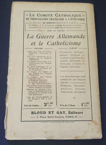 Un village lorrain pendant les mois d'Aout et Septembre 1914 - Réméréville 