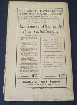 Un village lorrain pendant les mois d'Aout et Septembre 1914 - Réméréville . C Berlet
