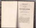 Discours Prononcés Par M. Le Baron De Bussierre , Pair De France 1) Discours Du Projet De Loi Relatif Au Chemin De Fer De Paris a Lyon 1844 - 2) ...