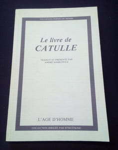 Le livre de Catulle