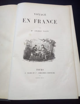 Voyage en france . Amable Tastu