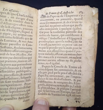 Les affaires qui sont aujourd'huy entre les Maisons de France et d'Autriche. Anonyme
