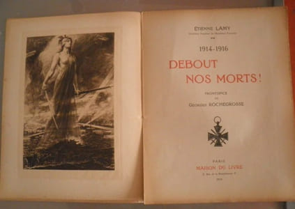 Debout nos Morts 1914-1916. Frontispice ROCHEGROSSE