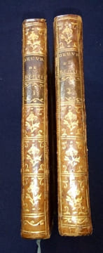 Oeuvres de M. Le Chevalier de Bertin - 2 tomes en 2 volumes . Chevalier de Bertin